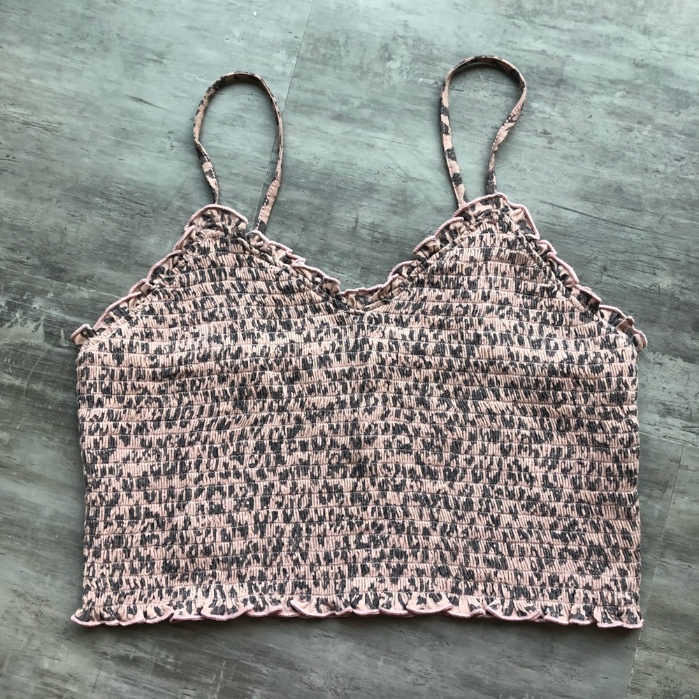 Crop Tank Top